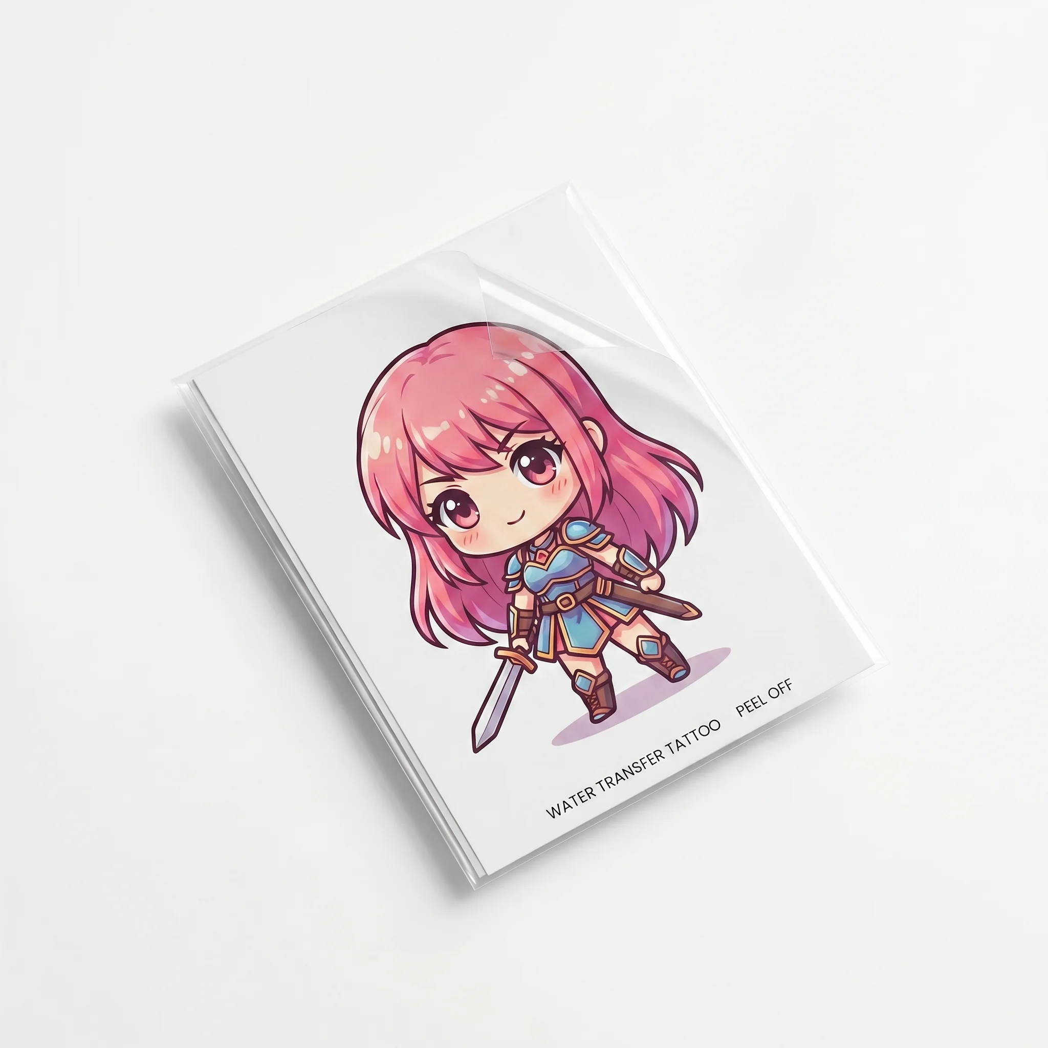 Anime Chibi Set - ANNARADDY temporary tattoo