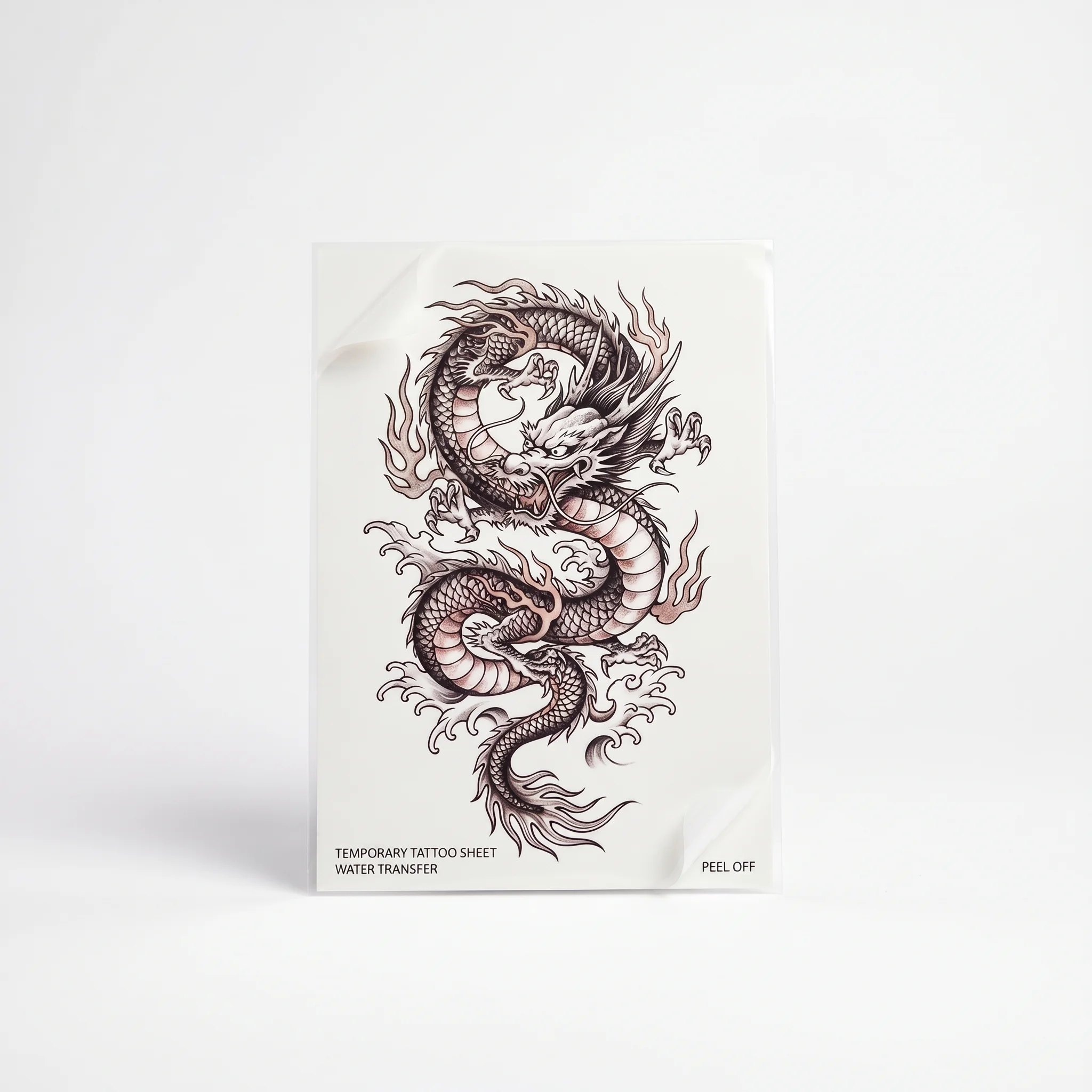 Dragon Art Sticker - ANNARADDY temporary tattoo