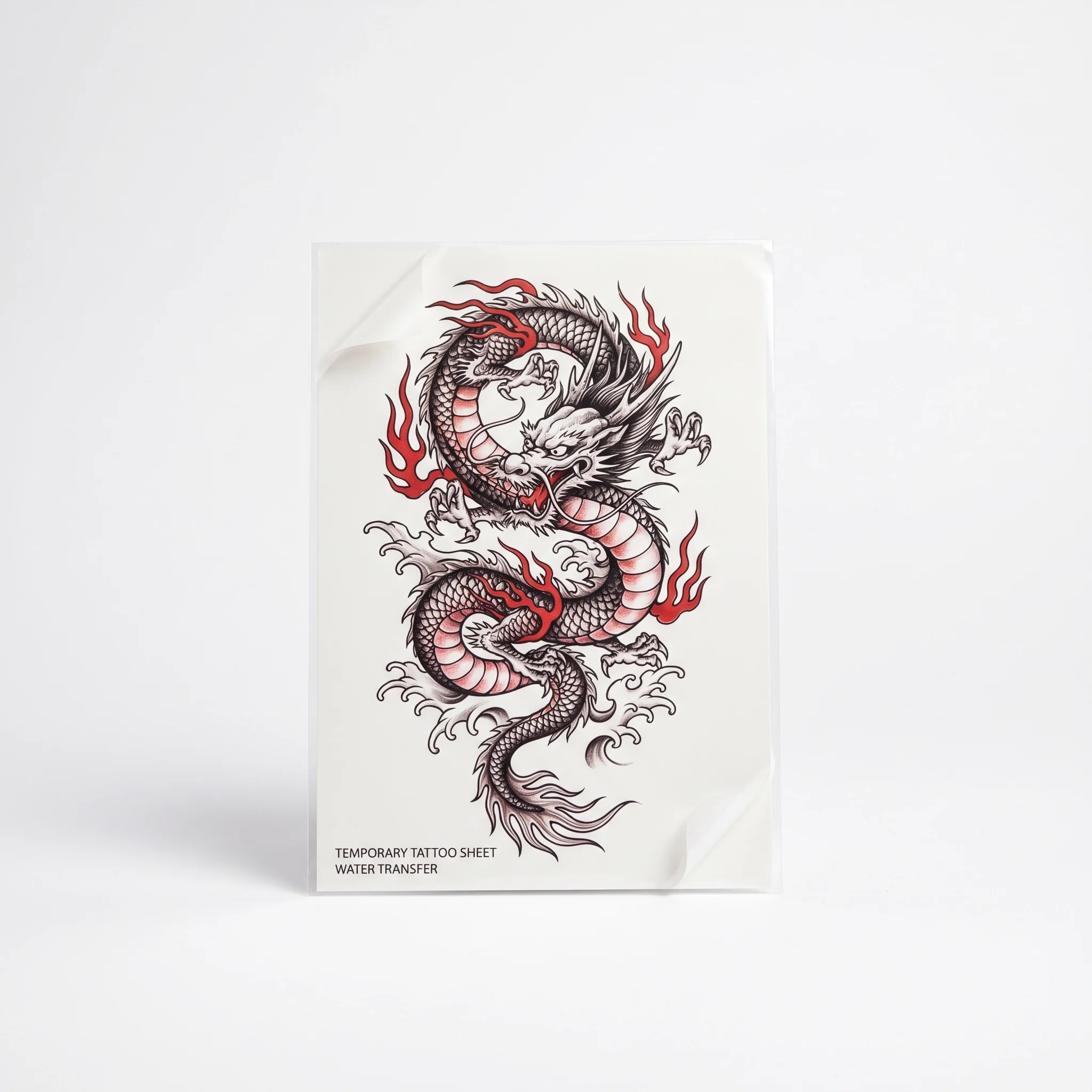 Dragon Art - ANNARADDY tattoo sticker
