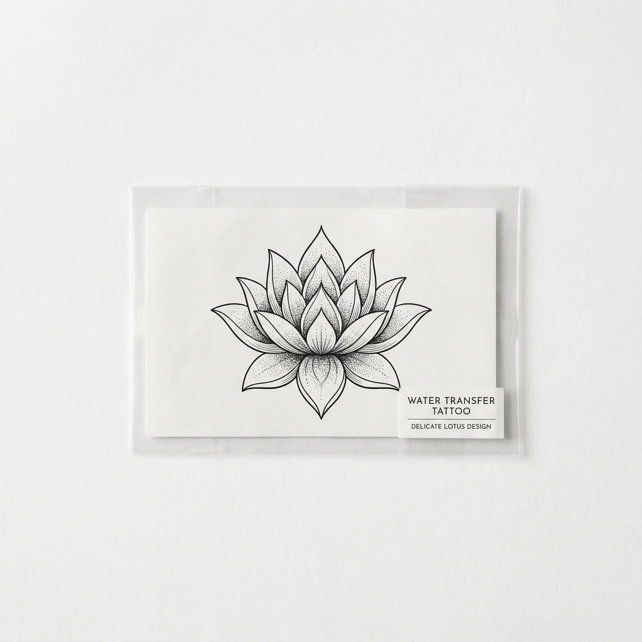 Lotus Flower - ANNARADDY tattoo sticker