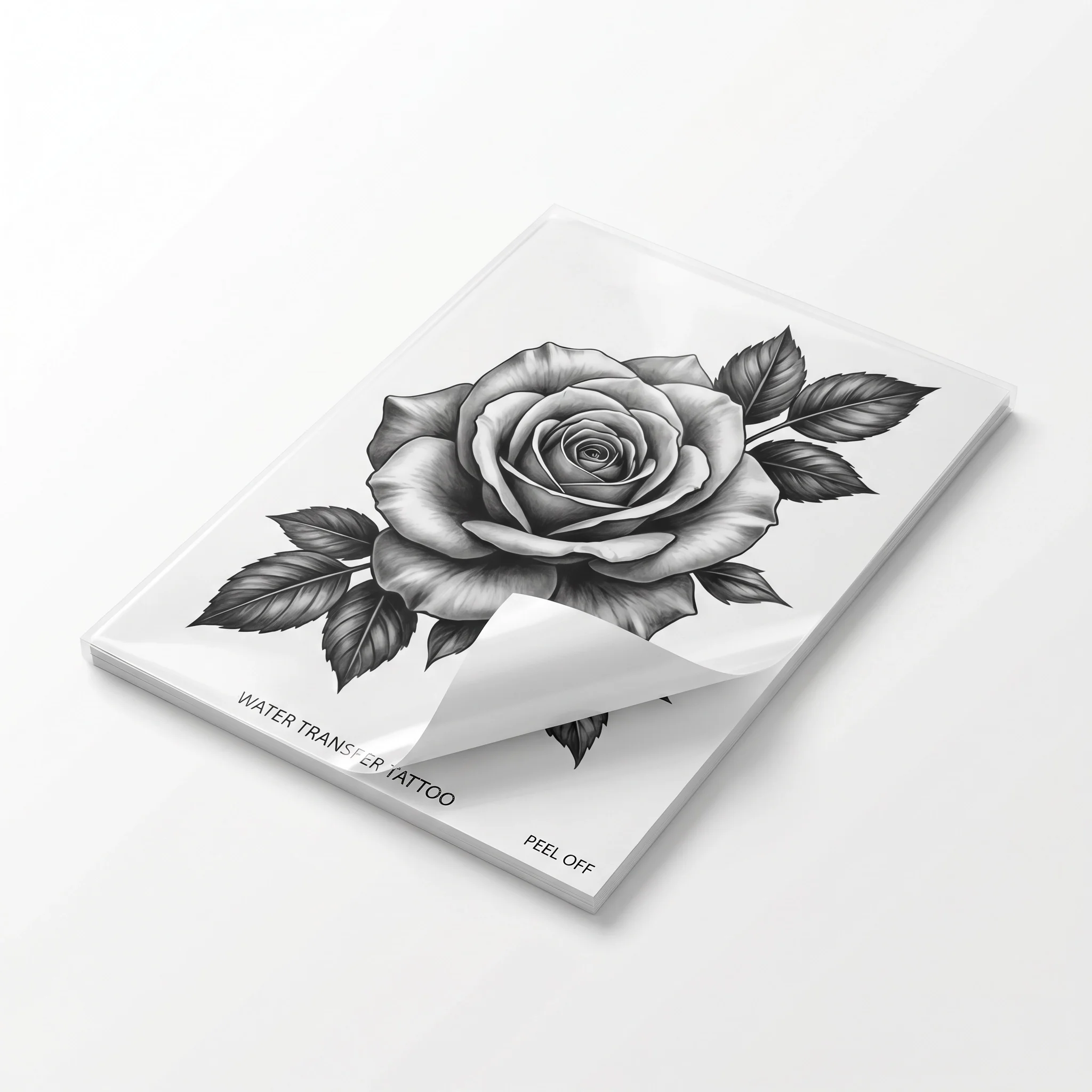 Rose Tattoo Sticker - ANNARADDY temporary tattoo