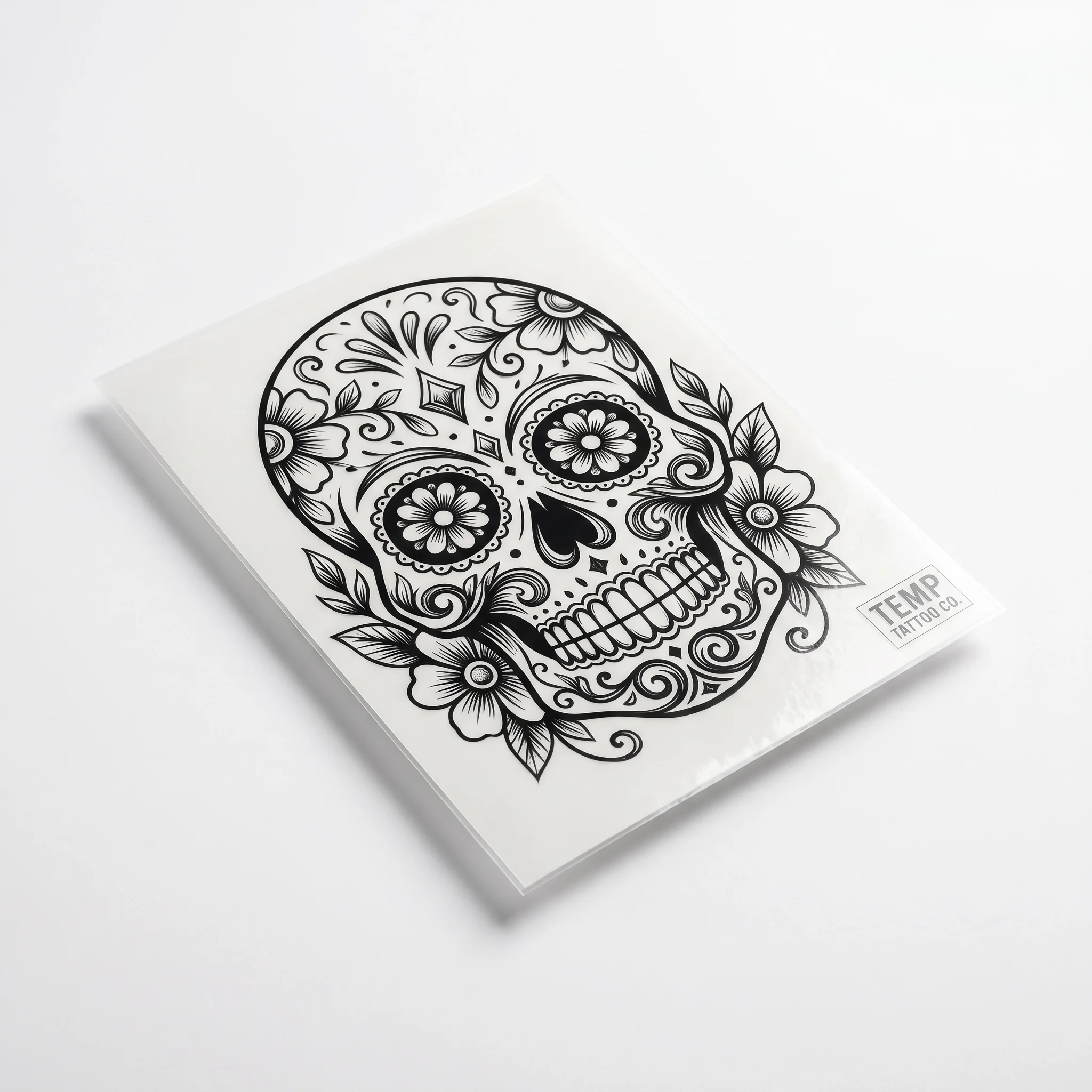 Skull Design - ANNARADDY tattoo sticker