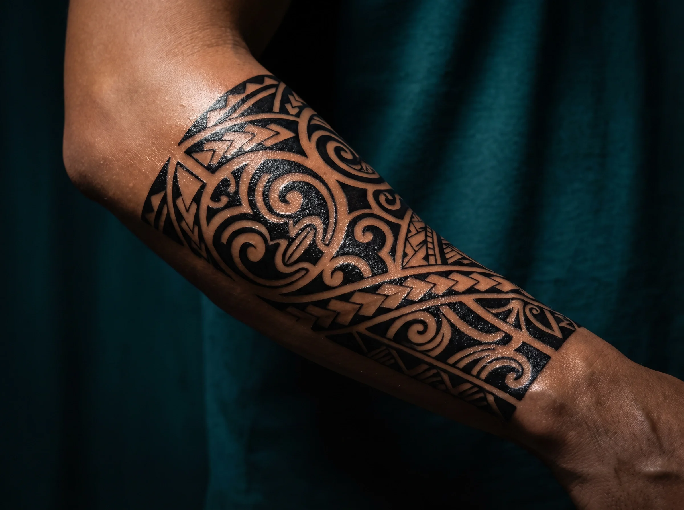 Tribal temporary tattoo category